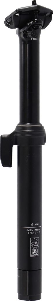 Xlc Suspension Telescopic Seatpost Sp-s13 30,9mm 352mm Cr Zdjęcie produktu 