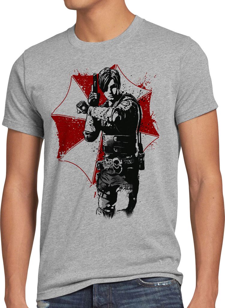 A.N.T. Raccoon City Police Herren T-Shirt virus epidemie videospiel