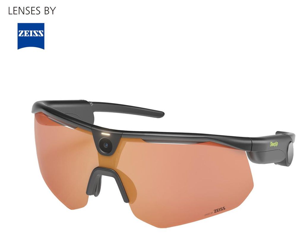 BleeqUp Ranger – KI-Sportkamera-Brille | 49 g | 120° Produktbild 