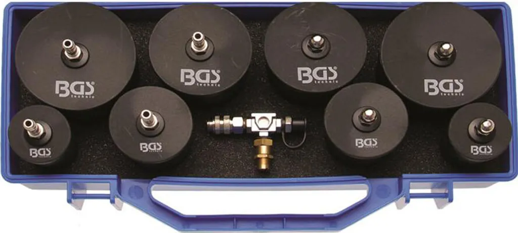 Tester Perdite Sovralimentazione BGS 8563 | Diagnosi Turbo Professionale