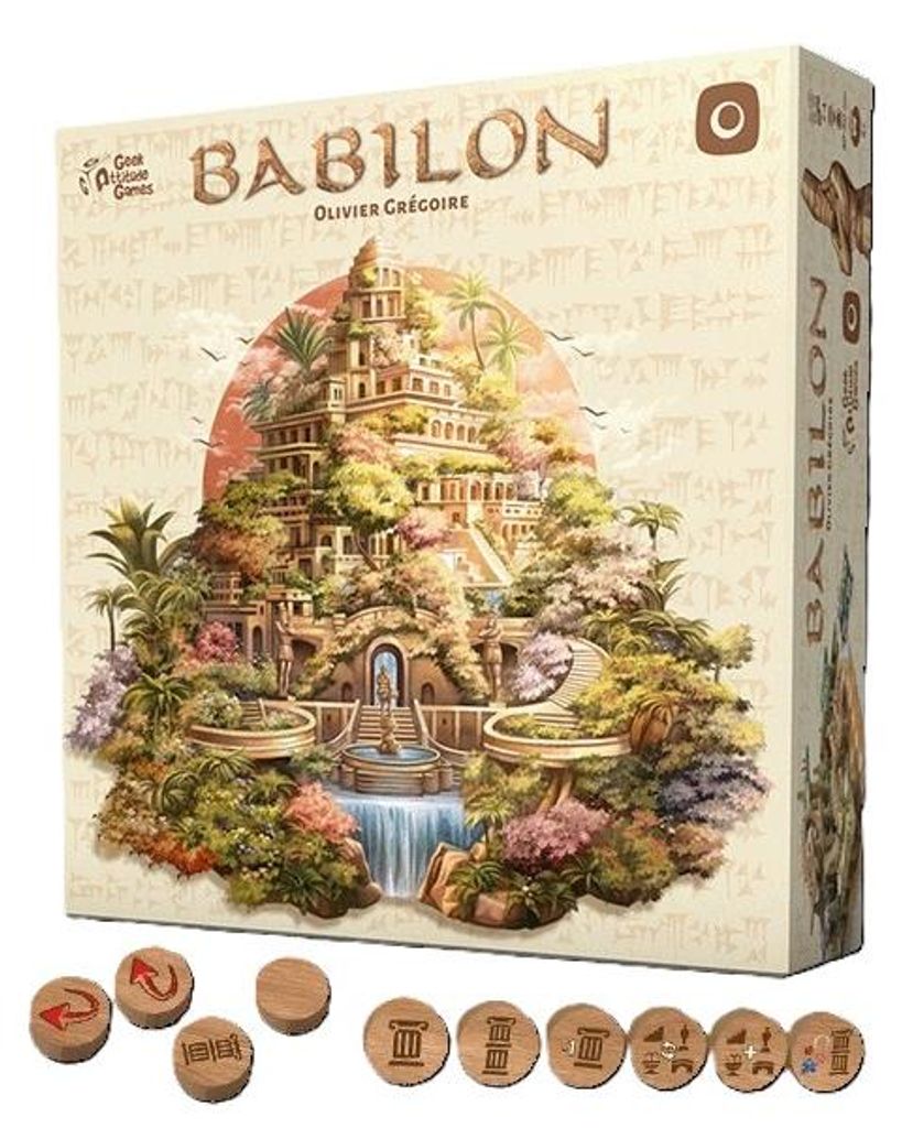 Babylon für 2–4 Spieler Brettspiel von Portal Games