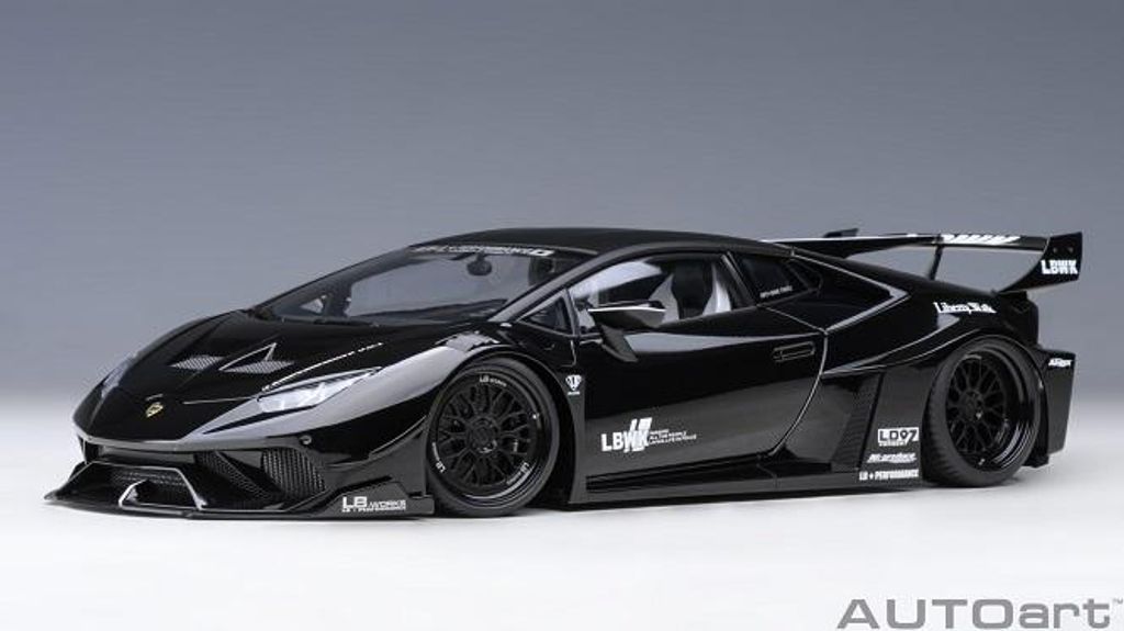 Autoart 79129 - 1/18 Liberty Walk LB Silhouette Lamborghini Produktbild 
