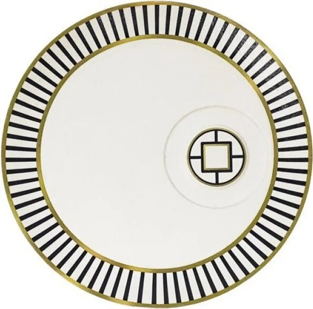 Piattino Espresso 14,5cm Villeroy & Boch MetroChic Blanc Signature