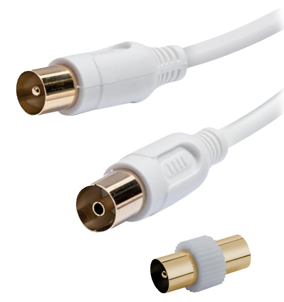 VIVanco™Câble d'antenne coaxial en ferrite, 90 dB Image du produit 