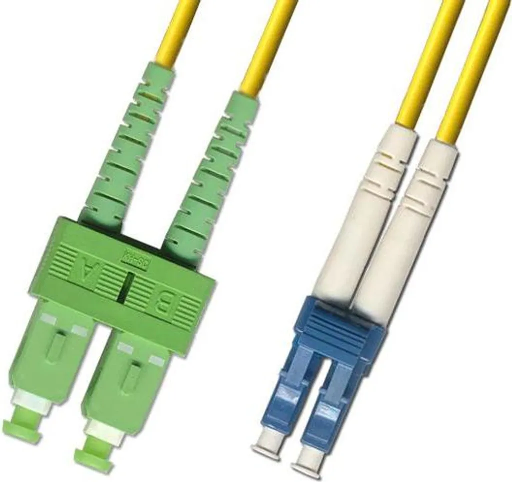 Cavo Fibra Ottica Microconnect 3m SC/LC - Soluzione Networking OS2