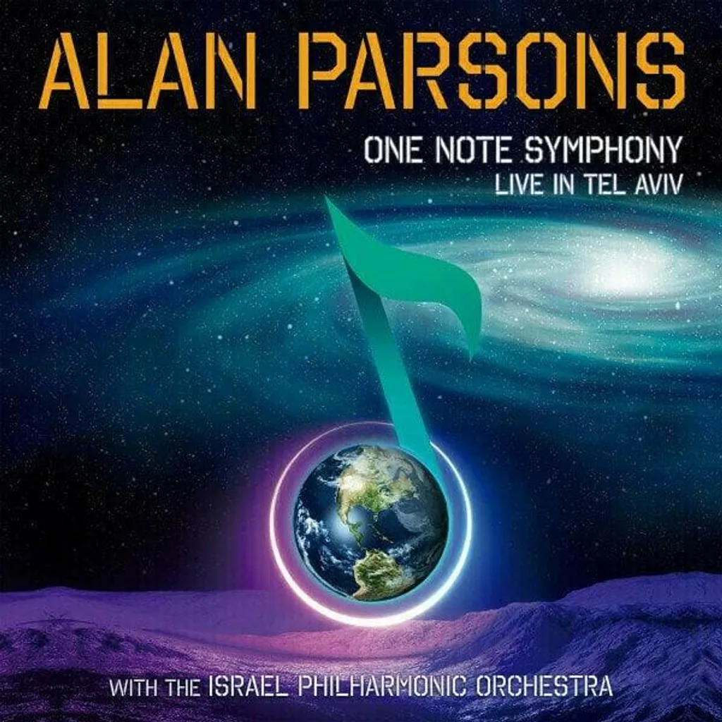 Disque Vinyle Alan Parsons Live In Tel Aviv One Note Symphony Album Rare
