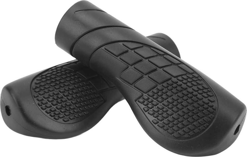 1 Paar Fahrradgriffe Kunststoff Rutschfester Stoßdämpfungslenker für Mountainbike