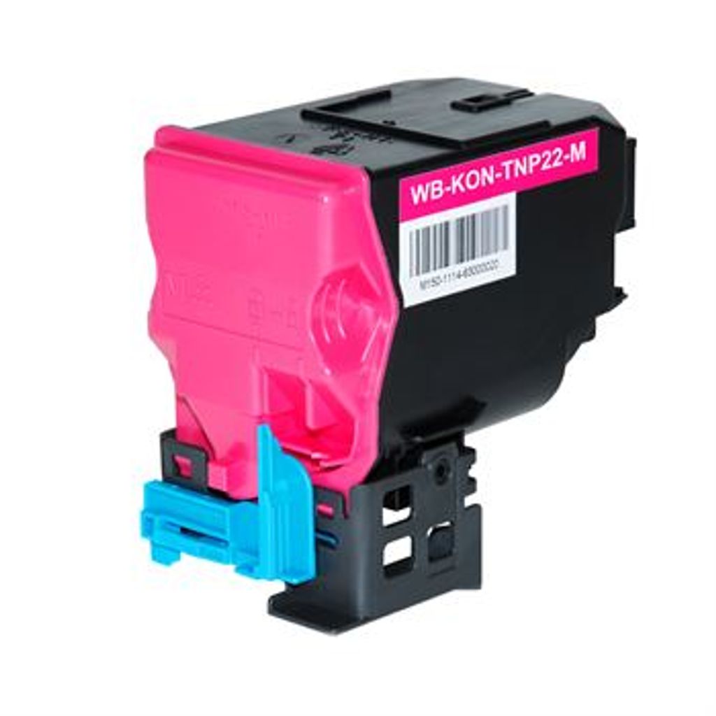 Kompatibler Toner für Konica Minolta Bizhub TNP-22 Magenta von ABC