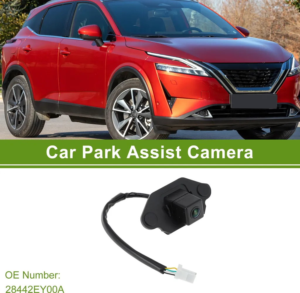 Caméra de recul pour Nissan Qashqai J10 - Aide au stationnement 2008-2015