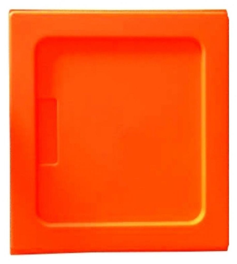 Smoby Fensterladen für Smopy Spielhaus Gartenhaus orange Produktbild 