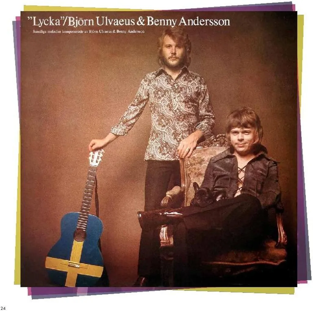 ABBA Die Diskographie : Intégrale de la Discographie en Format CD Vinyl - 6