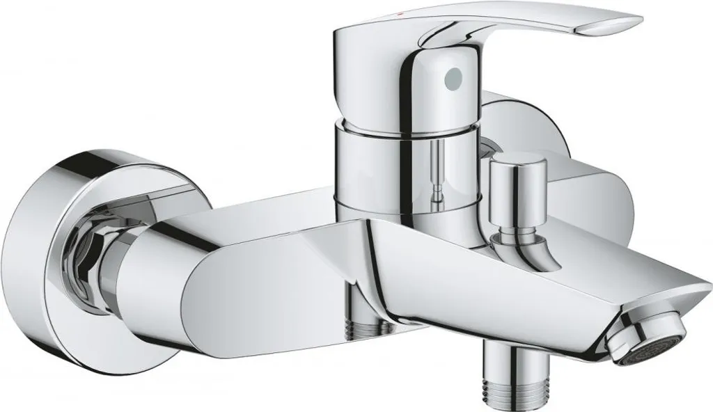 GROHE Eurosmart Mitigeur de Lavabo Chrome - Robinetterie de Qualité Pro