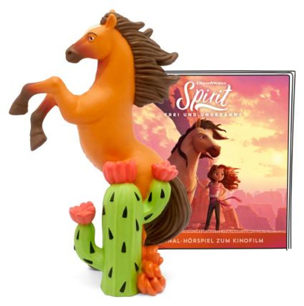 Tonies Hörfigur 10000484 - Spirit - SPIRIT - Frei und Produktbild 