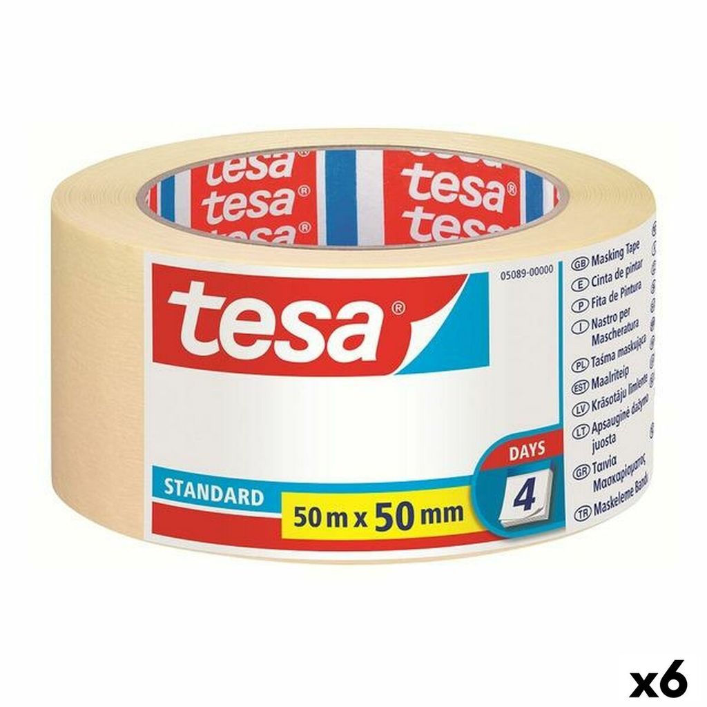 tesa Standard-Abdeckband 50 m x 50 mm