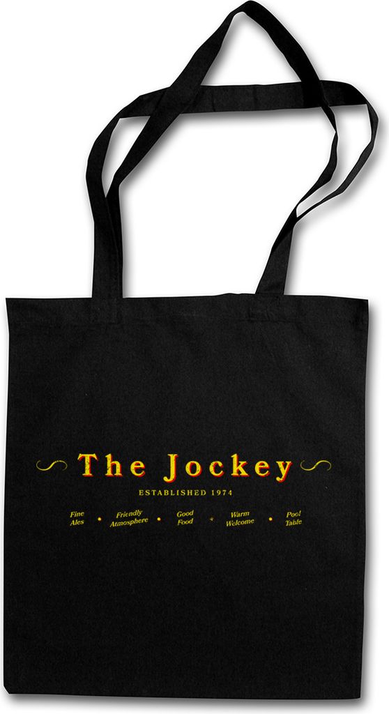 Urban Backwoods The Jockey II, Stofftasche, Farbe: Schwarz