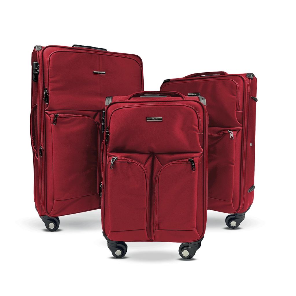 Set mit 3 Textiltrolleys, Rorik Explorer, 20/24/28 Zoll, Produktbild 