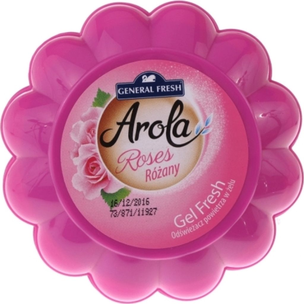 General Fresh, deodorante in gel, rosa, 150g Immagine del prodotto 
