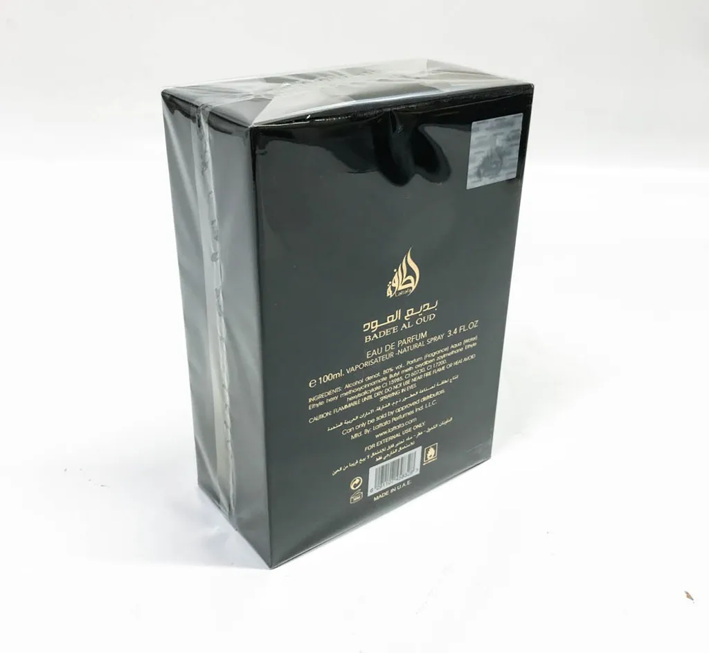 Lattafa Oud For Glory Bade'e Al Oud Eau de Parfum 100 ml pour Unisexe - 16