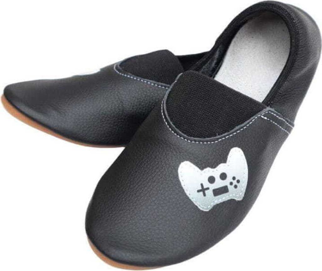 Kinder Gymnastikschuhe, Turnschuhe, Leder Hausschuhe - Gaming, 40