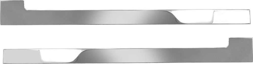 Seitentürleiste Türleisten Türschutzleiste für Mercedes Citan 2012-2021 Chrom 2x