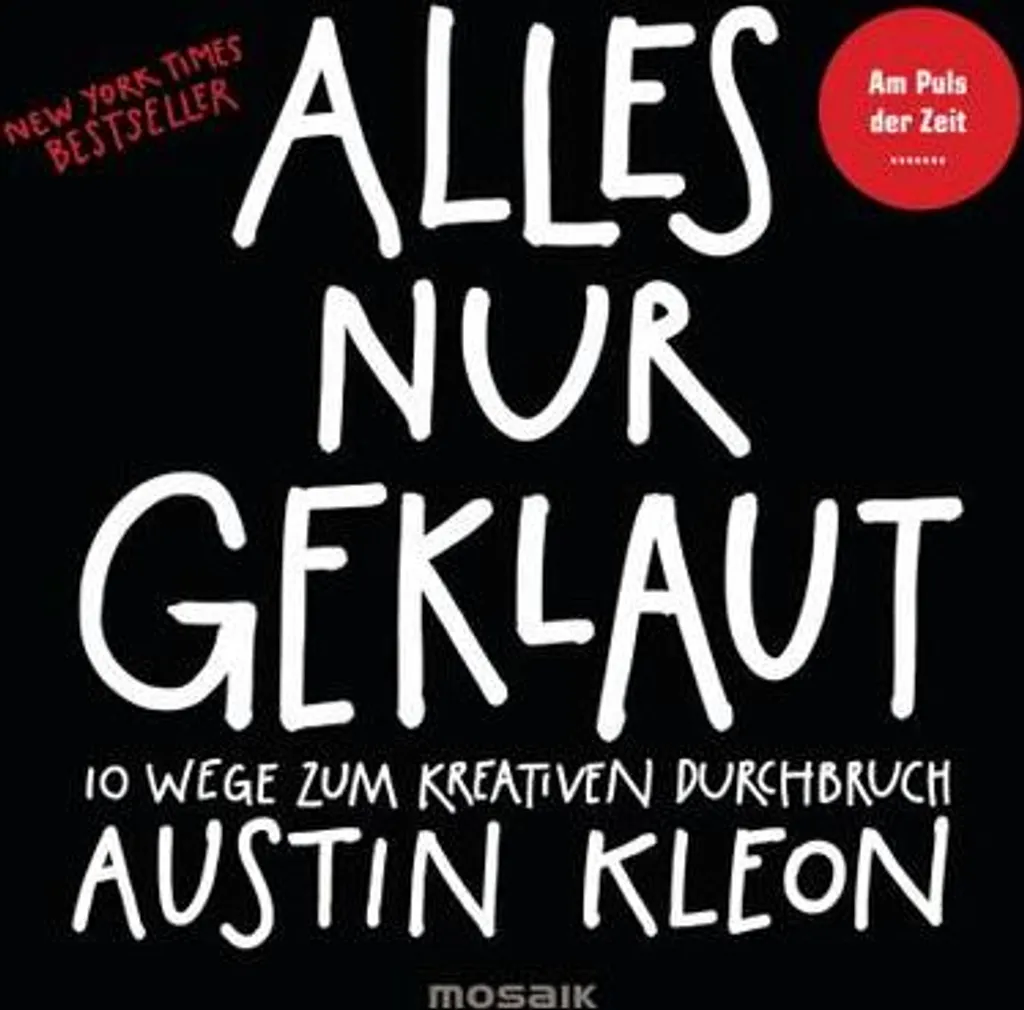 Livre de créativité illustré Tout est volé : version française 160p