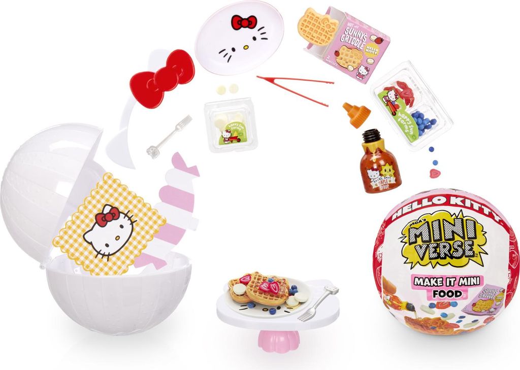 Mga Entertainment Mga's Miniversum – mach es zu einem Mini-Hallo-Kitty