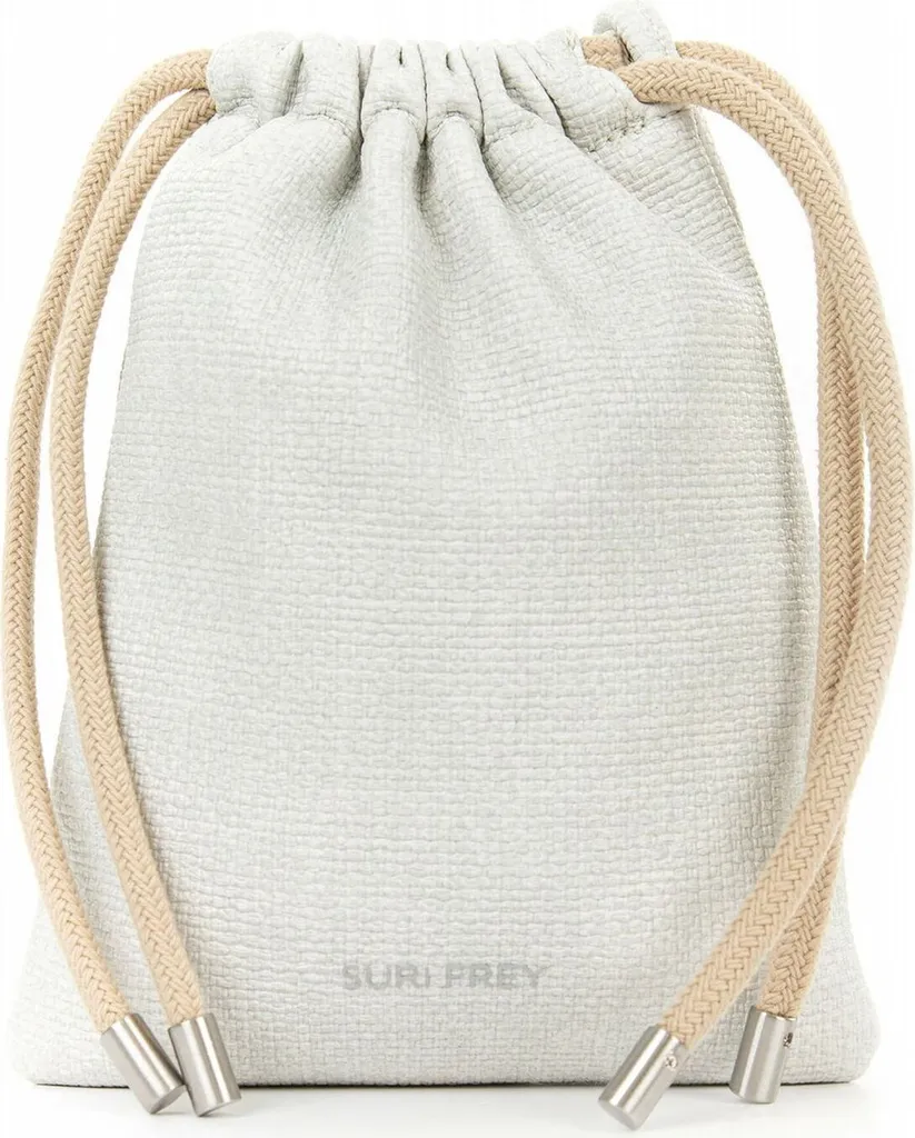 SURI FREY Tilly Borsa a Tracolla Grigia: Eleganza Vegan e Praticità