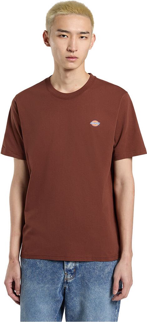 Dickies Mapleton Kurzarm-t-shirt Braun XL Mann Braun XL
