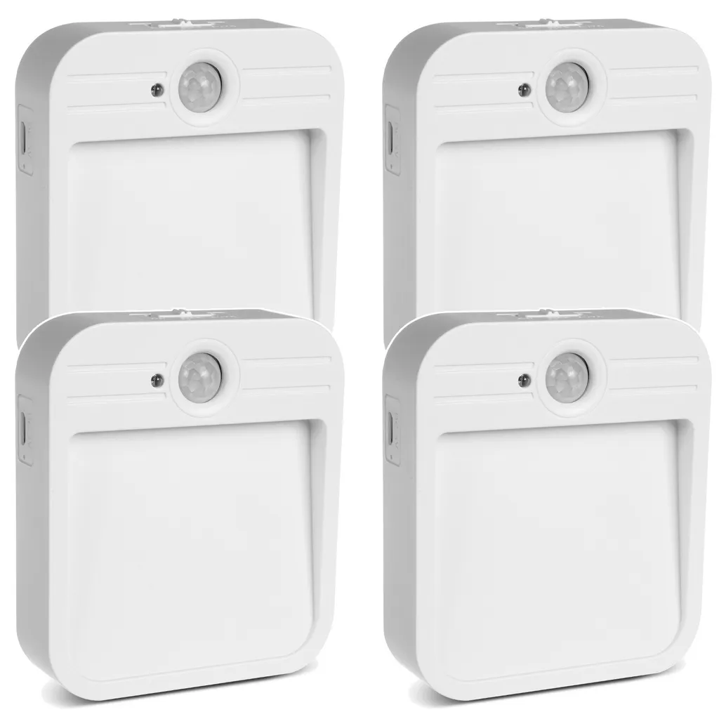 Éclairage de Sécurité LED Anti-Chute avec Détection Automatique 4000K 2x
