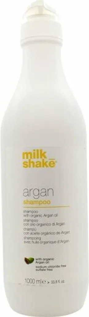 Shampooing à l'huile d'argan Milk_shake 1000ml soin cheveux secs