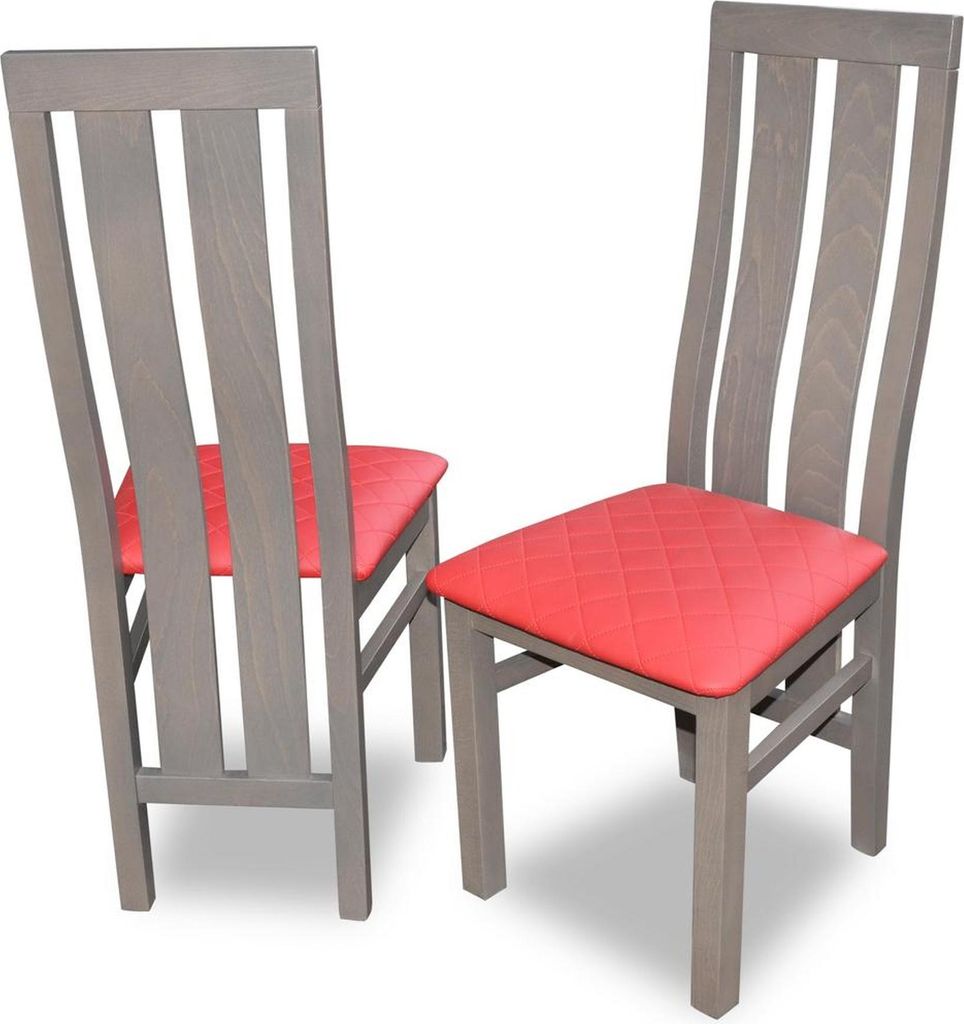 Esszimmer Garnitur 6x Stück Esszimmer Stuhl Set Stühle Garnitur Komplett Gruppe