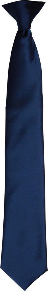 Premier - Krawatte für Herren/Damen Uni PC6346 (Einheitsgröße) (Marineblau)