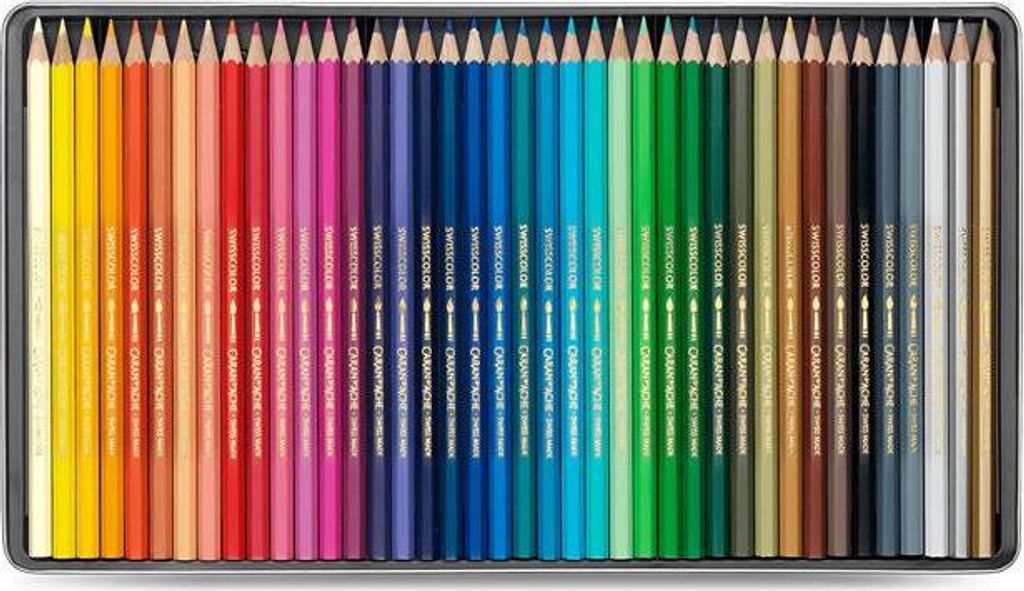 CARAN D'ACHE 1285.740 Crayons de couleur Swisscolor étui Image du produit 