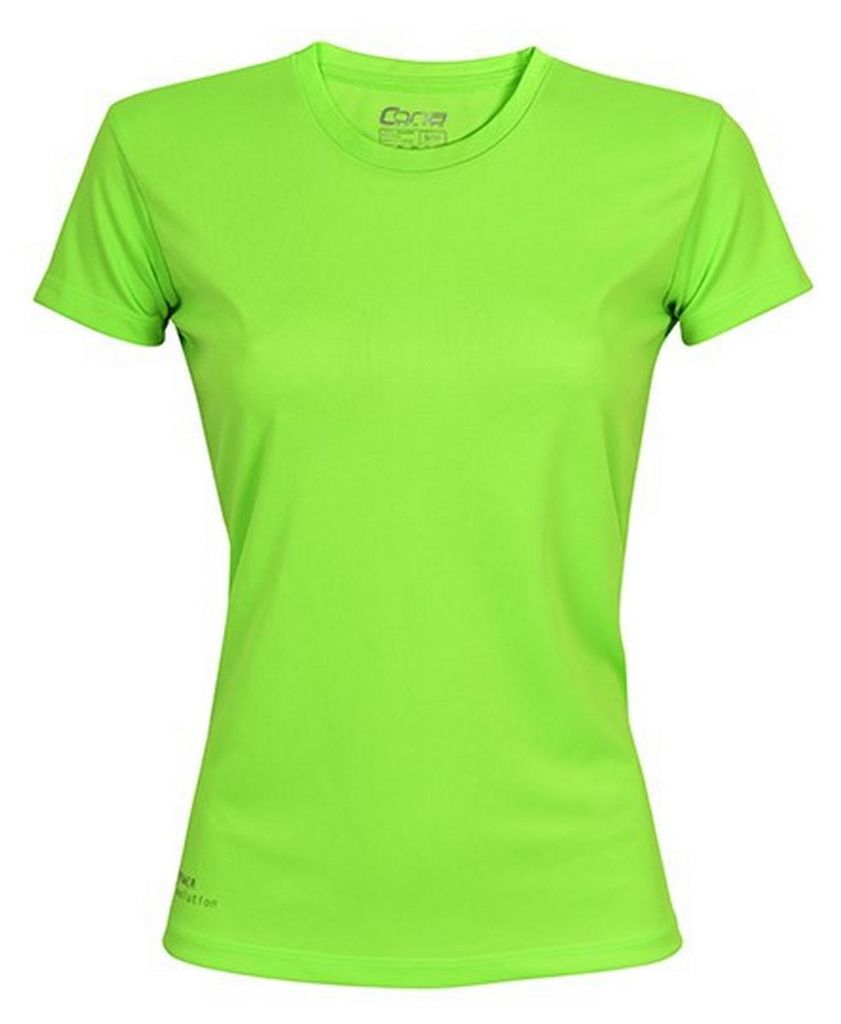 Cona Sports - "Evolution" Sportoberteil für Damen LT3277 (XL) (Limone)