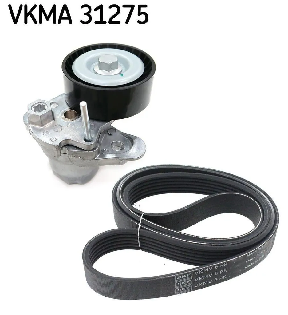 Kit Courroie Striée Multiple En V Vw Up Avec Start-Stop Et Clim