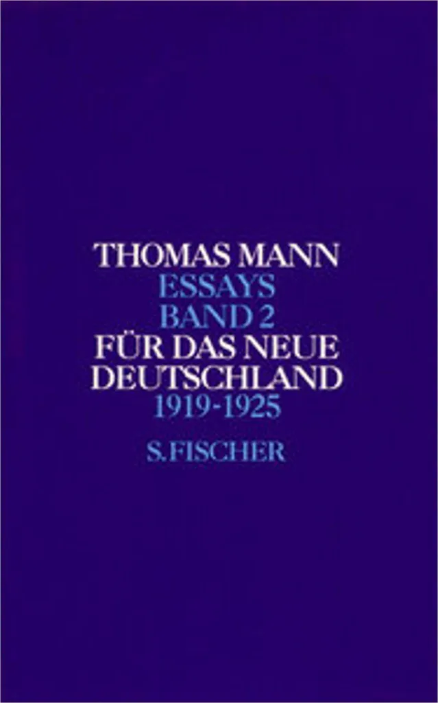 Pour la nouvelle Allemagne 1919 - 1925 - Analyse et Documents Inédits