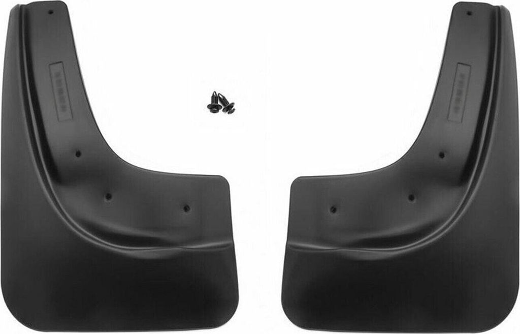 Schmutzfänger Kotflügel für Ford Focus 2004-2011 Limo 5tür vorne ABS Schwarz 2x