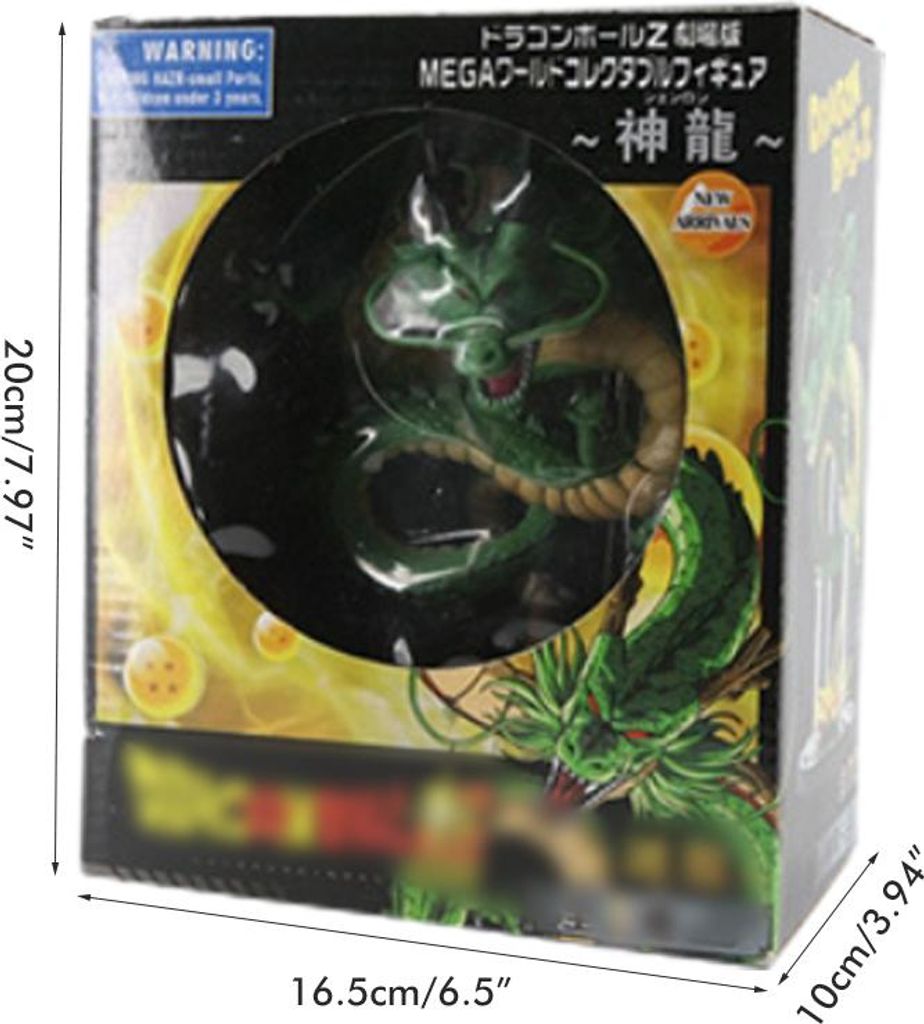 16,5 cm handgemachte Drachenmodell Dekoration Anime Puppe Spielzeug Ornamente beste Geschenke für Kinder