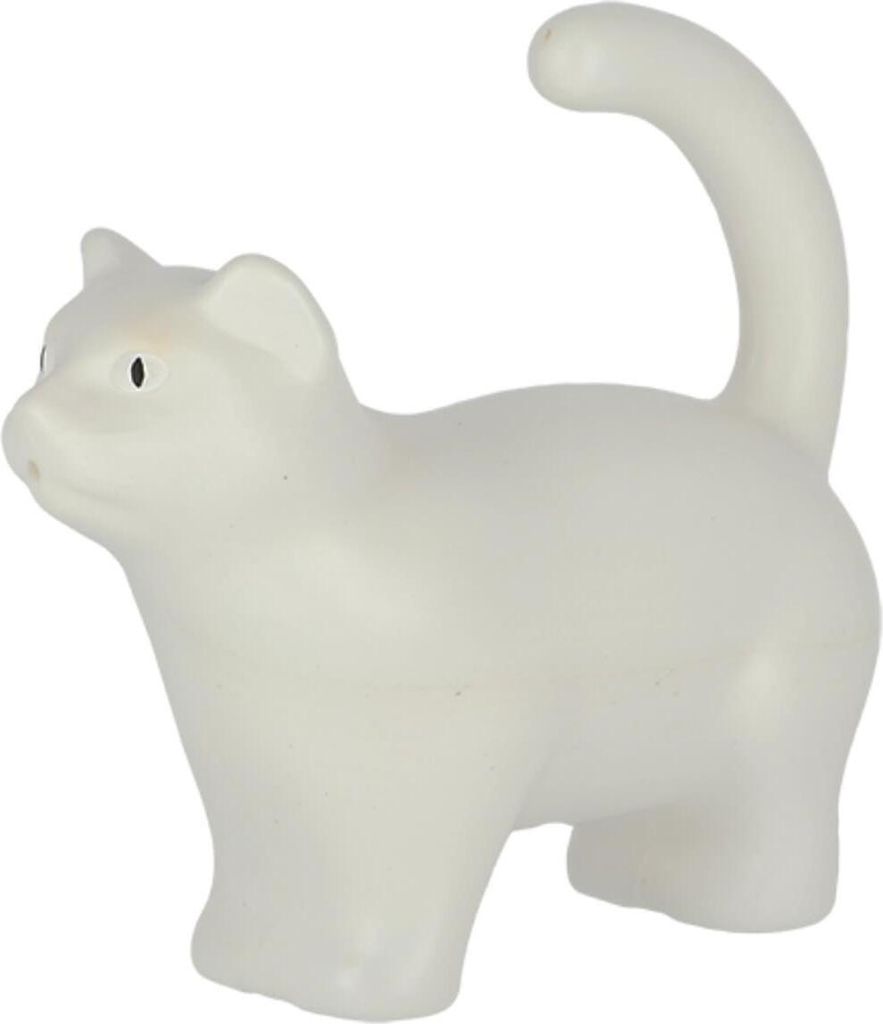Esschert Design Gießkanne Katze S Weiß 1,5 Liter - Kunststoff