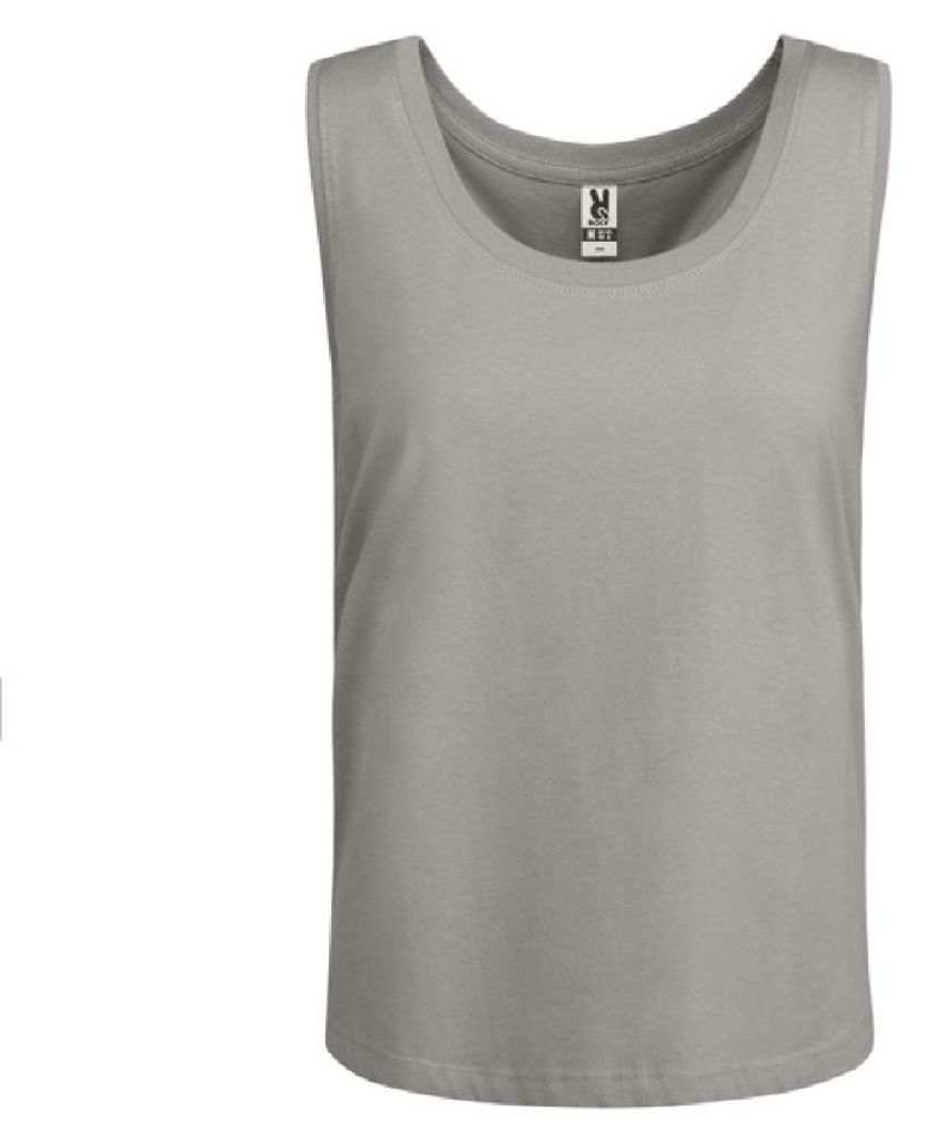 Roly - "Nara" Ärmelloses Oberteil für Damen LT4243 (L) (Grau meliert)