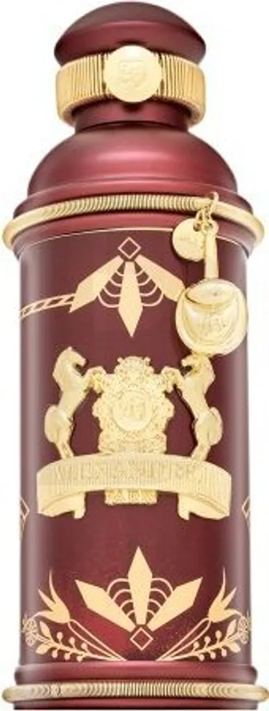 Rose Alba Alexandre.J Parfum Floral Velouté avec Notes de Santal et Musc