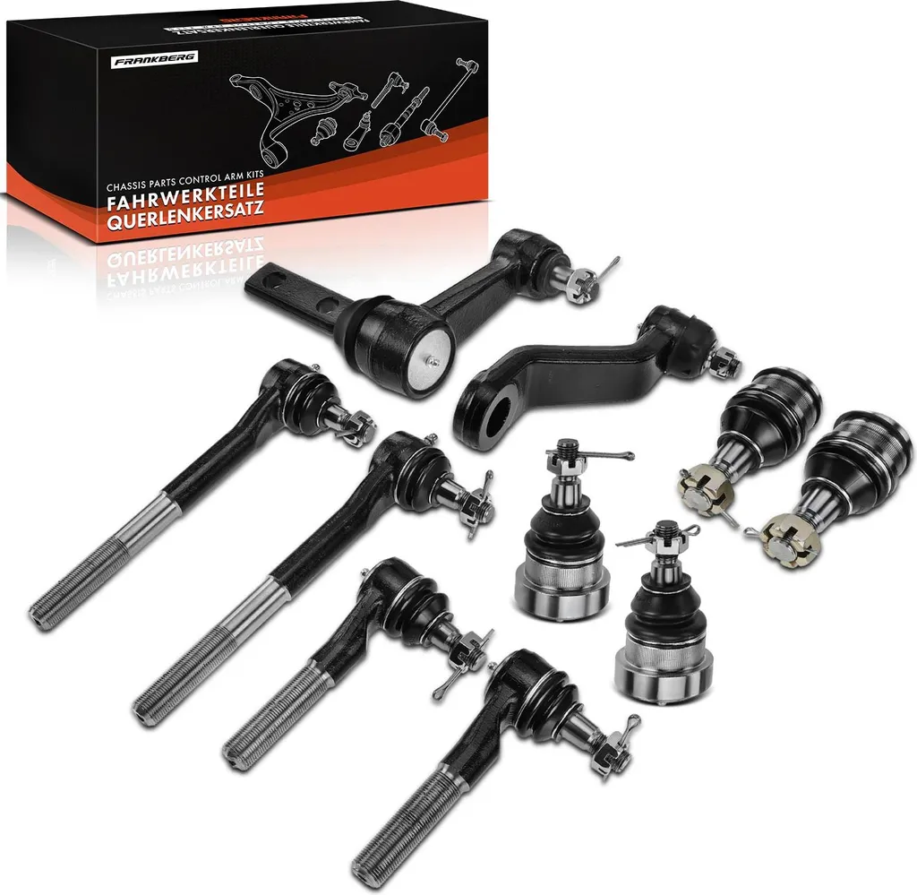 Kit 10 Bras de Suspension Avant Frankberg pour Dodge Ram 2500 Pickup