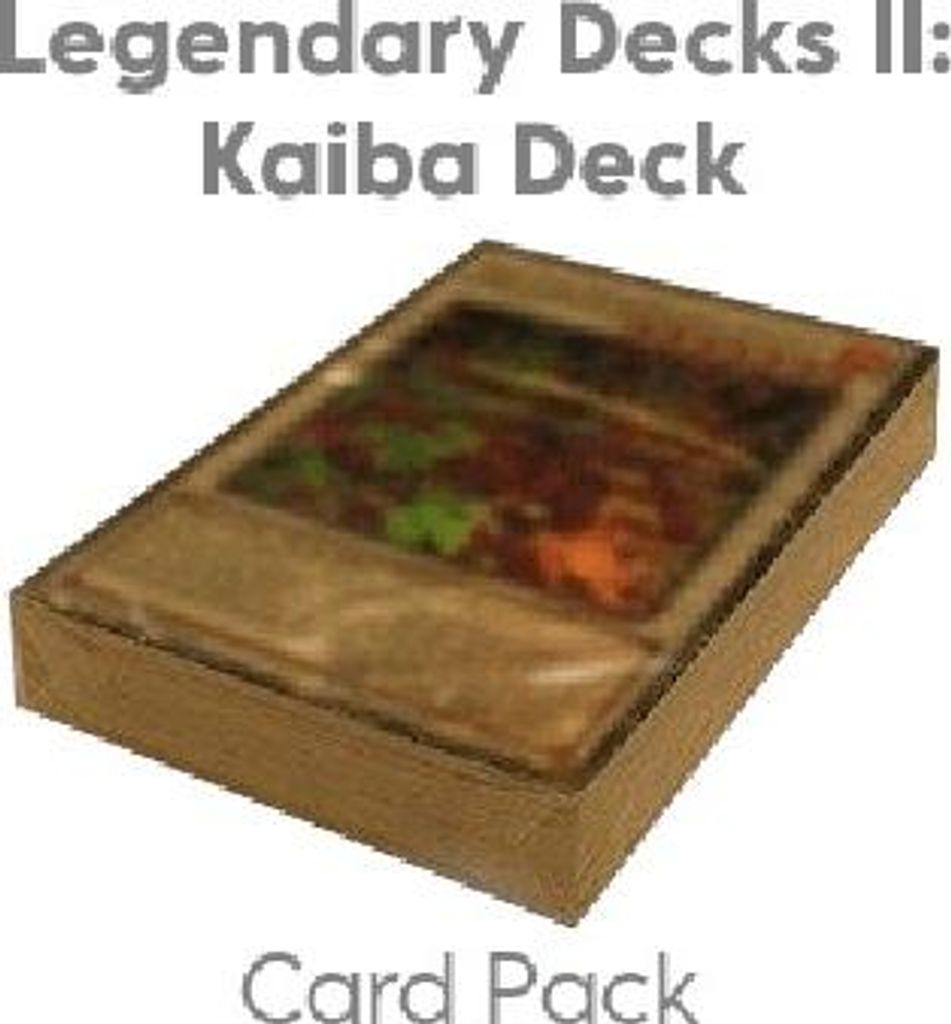 Yu-Gi-Oh! Legendary Decks II: Kaiba Deck Card Pack Image du produit 
