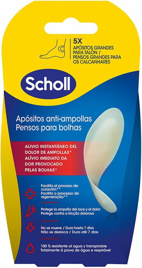 Scholl Large Anti-Blister DRESSINGS 5 Einheiten