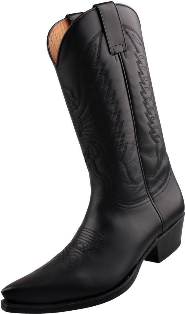 Sendra Cowboy Stiefel 2073 Schwarz Image du produit 