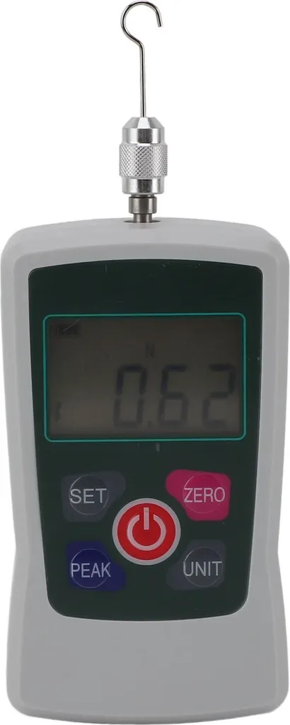 Dynamomètre digital 50N : résolvez vos erreurs de mesure de tension