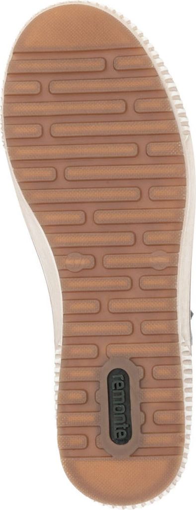 Remonte Damen Sneaker aus Leder in Herbstfarben mit Reißverschluss D0700, Größe:39 EU, Farbe:Braun
