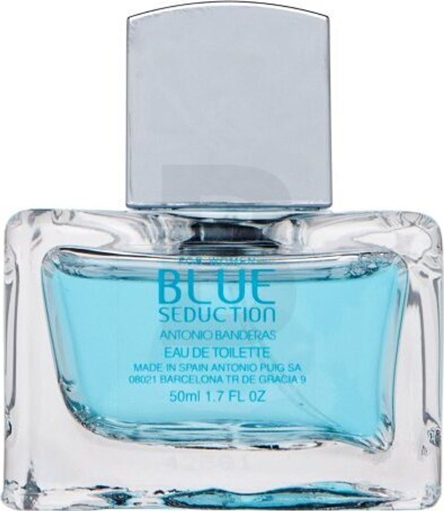Antonio Banderas Blue Seduction für Frauen Eau de Toilette Produktbild 