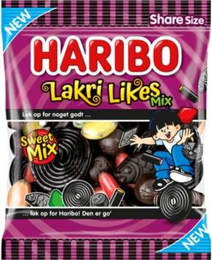 Haribo Lakri Likes 350g Produktbild 