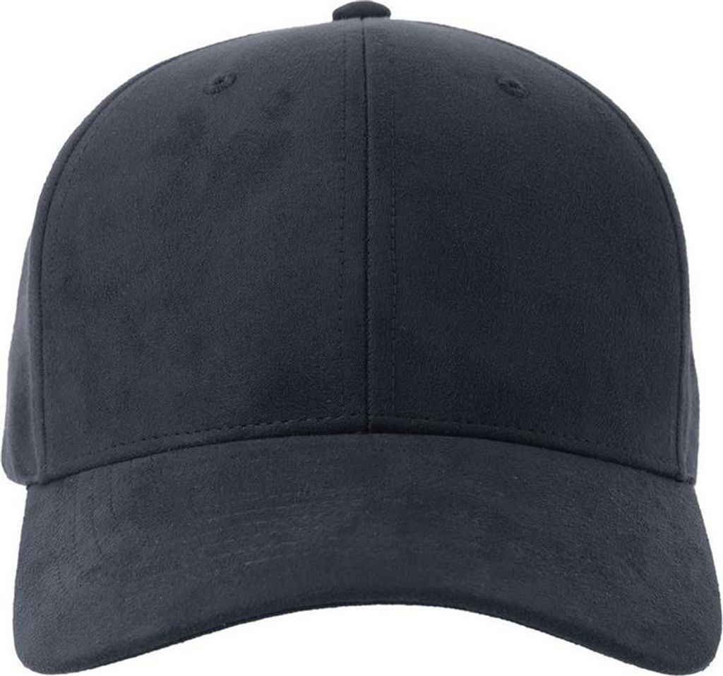 Atlantis Headwear - "Fam-S" Baseball-Mütze für Herren/Damen Uni, Strukturiert, Wildleder AB755 (Einheitsgröße) (Marine)